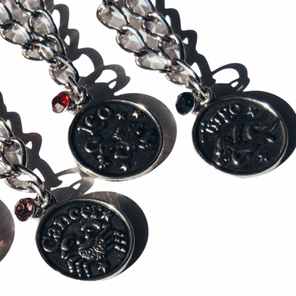 Zodiac Collection in Cancer, Leo, Virgo - Handmade by Rainbow Soul